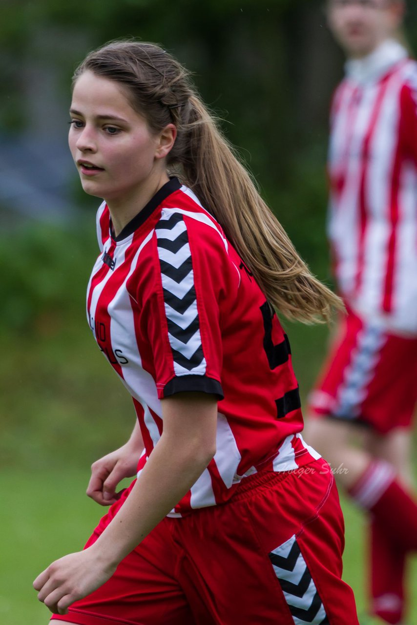 Bild 181 - C-Juniorinnen FSC Kaltenkirchen 2 - TuS Tensfeld : Ergebnis: 2:7